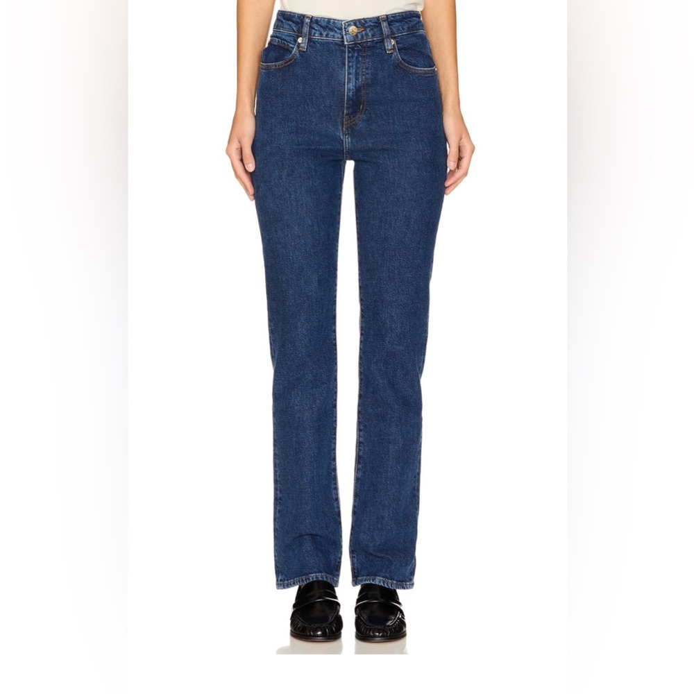Frame Denim The Ruler Jeans in Written Size 28